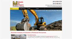 Desktop Screenshot of meademmeyers.com